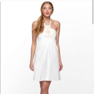 Lilly Pulitzer Daphne halter shift dress